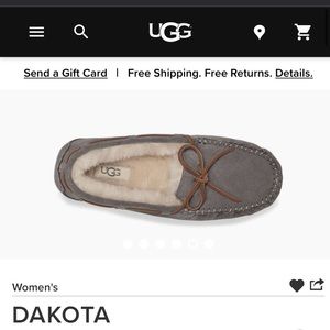 Dakota Ugg Moccasins